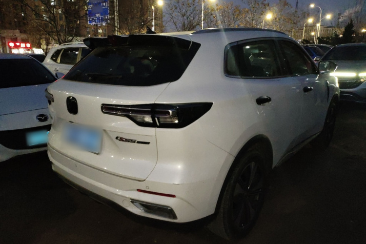 长安CS55PLUS 2022款 第二代 1.5T DCT尊贵型车身外观6005