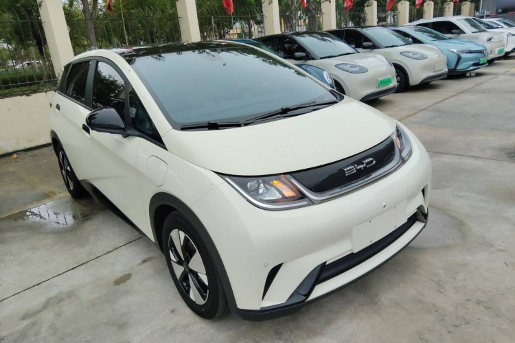 比亚迪 海豚 2023款 420km 时尚版车身外观6002