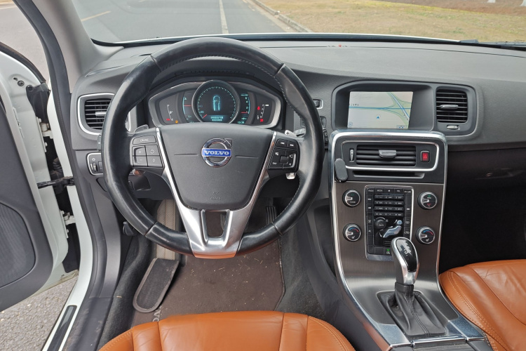 沃尔沃V60 2014款 T5 智雅版局部细节13