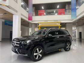 奔驰GLS 2021款 改款 GLS 450 4MATIC 时尚型