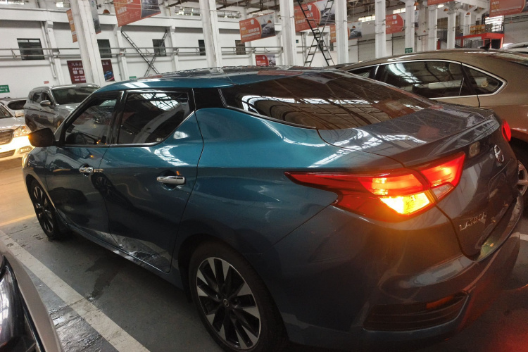 日产 蓝鸟 2016款 1.6L CVT高能版车身外观6003