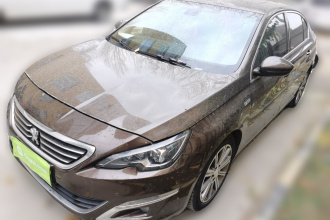 标致408 2016款 1.6T 自动豪华版