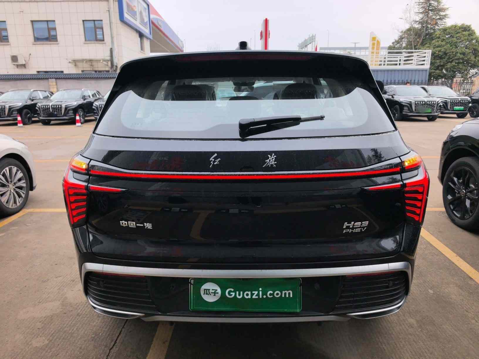 红旗HS3 PHEV 2025款 125km 劲为 200万辆纪念版(3)