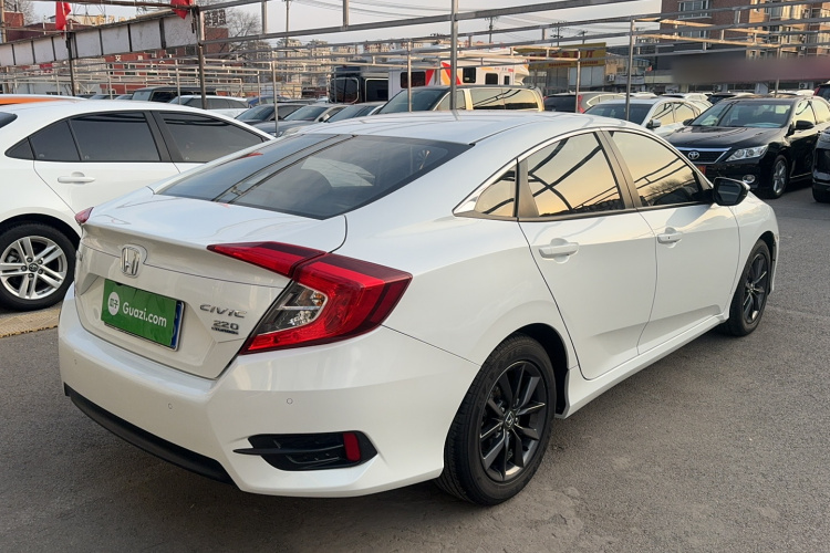 本田 思域 2019款 220TURBO CVT劲动版 国VI车身外观6003