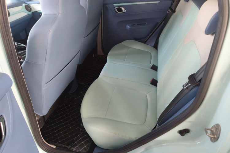 东风纳米EX1 2023款 PRO 轻风版闪电型中控内饰21