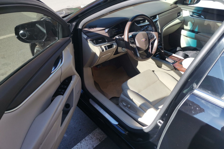 凯迪拉克XTS 2016款 28T 技术型中控内饰20