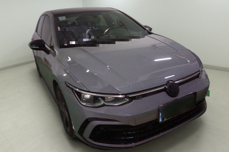 大众 高尔夫 2021款 280TSI DSG R-Line车身外观3