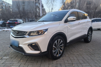 吉利汽车 缤越 2019款 260T DCT骑士 国VI