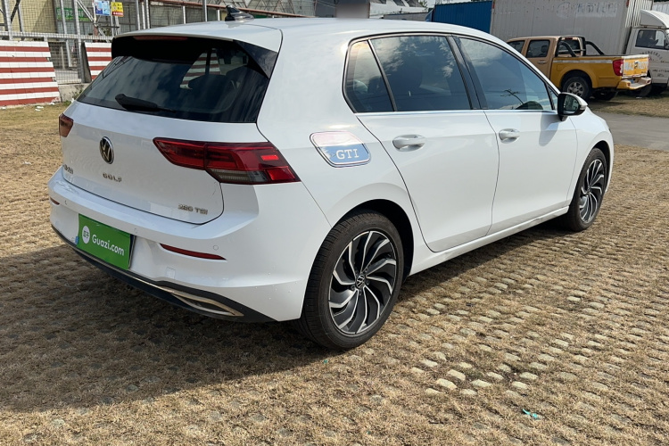 大众 高尔夫 2021款 280TSI DSG Pro车身外观6006