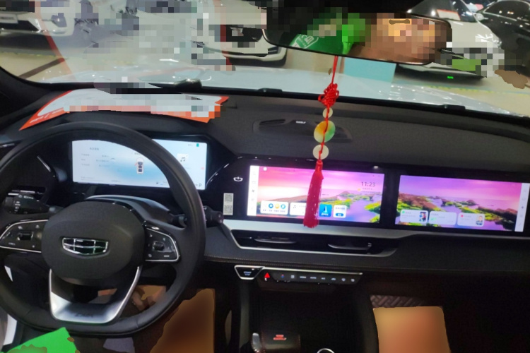 吉利汽车 星越L 2024款 2.0TD DCT EVO两驱长风版中控内饰12