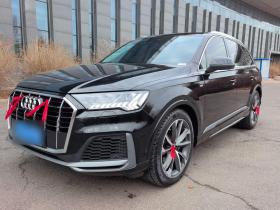 奥迪Q7 2022款 55 TFSI quattro S line运动型