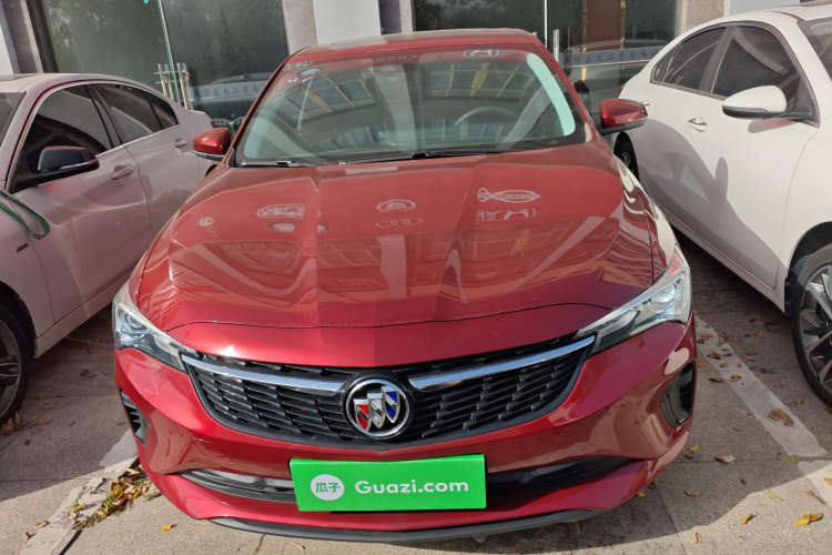 别克 威朗 2023款 Pro 乐享版车身外观2