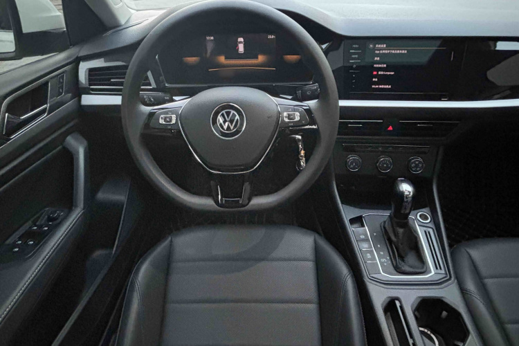 大众 朗逸 2022款 1.5L 自动舒适版中控内饰7004