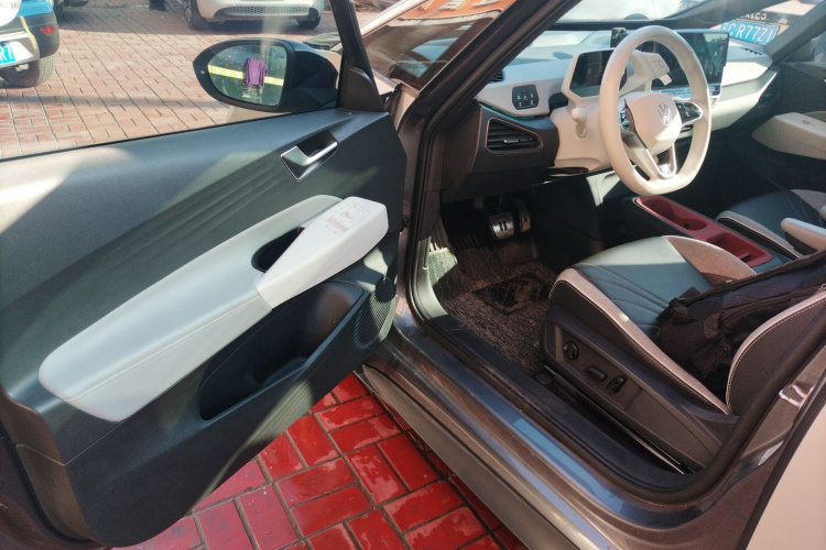 大众ID.3 2021款 1st Edition ID.初见版中控内饰20