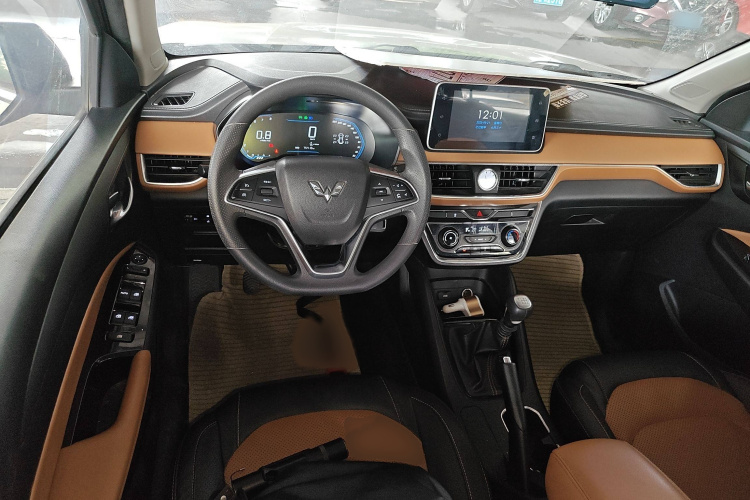 五菱汽车 五菱宏光S3 2018款 1.5L 手动豪华型 国V局部细节13