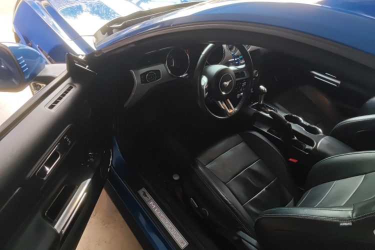 福特 Mustang 2017款 2.3T 性能版中控内饰7003