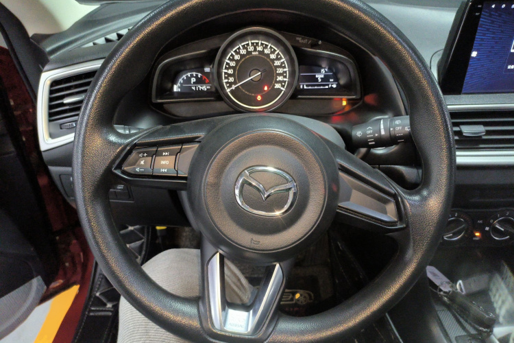 马自达3 昂克赛拉 2019款 云控版 两厢 1.5L 自动舒适型 国VI局部细节13