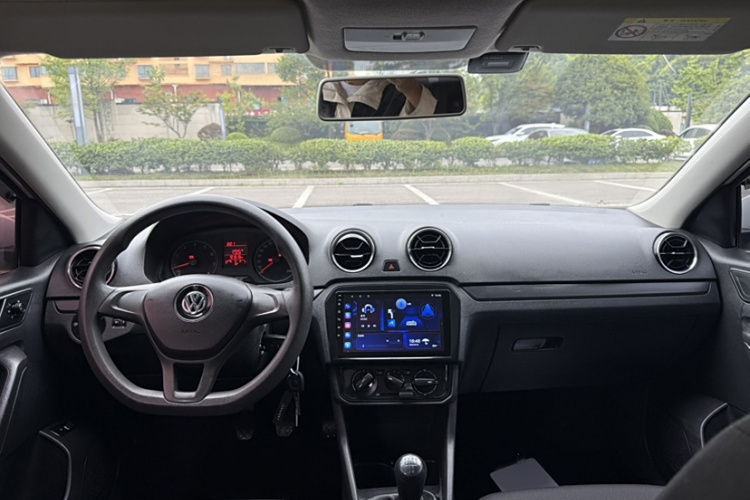 大众 捷达 2017款 1.5L 手动时尚型中控内饰7001