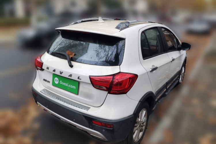 哈弗H1 2016款 蓝标 1.5L AMT都市型车身外观7