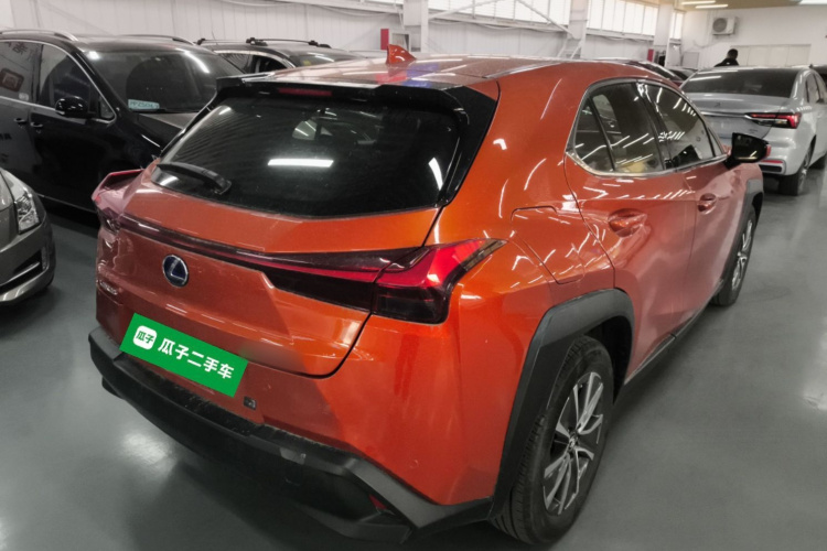 雷克萨斯UX新能源 2020款 300e 纯·享版车身外观7