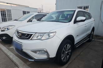 吉利汽车 博越 2016款 1.8TD 自动智联型