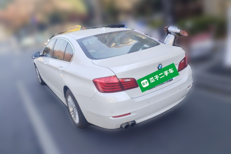 宝马5系 2013款 525Li 领先型车身外观6003