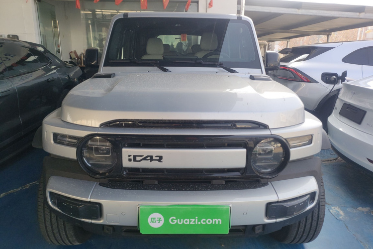 奇瑞iCAR V23 2025款 401两驱智驾版车身外观2