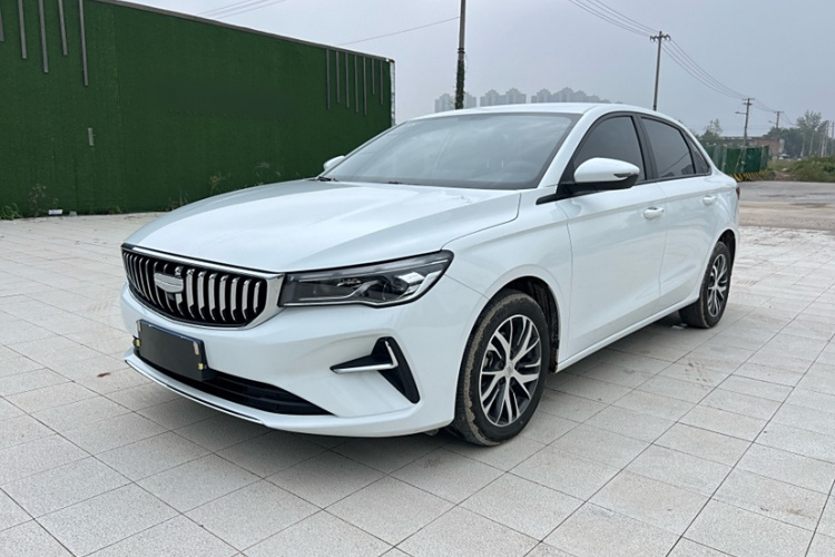 吉利汽车 帝豪 2025款 第4代 1.5L CVT星耀版车身外观1