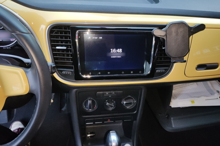 大众 甲壳虫 2014款 1.4TSI 时尚型局部细节16