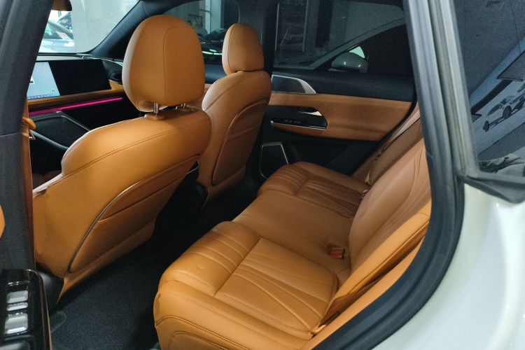 小鹏G9 2024款 702 Pro中控内饰7004