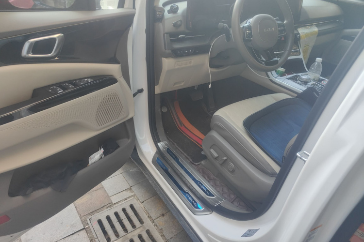 起亚 嘉华 2021款 2.0T 豪华科技款中控内饰20