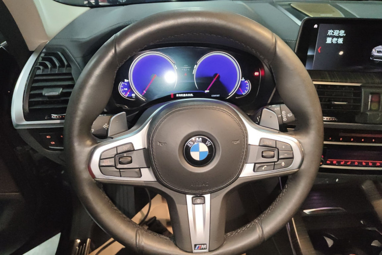 宝马X3 2018款 xDrive28i M运动套装 国VI局部细节13