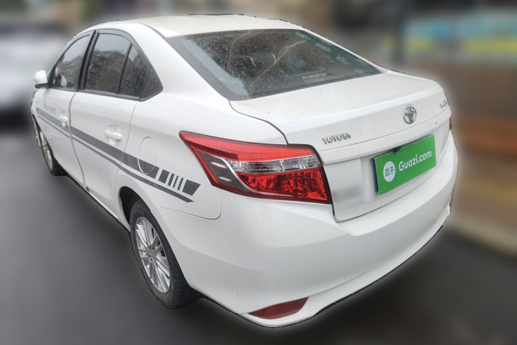 丰田 威驰 2016款 1.5L 自动智臻星耀版车身外观6003