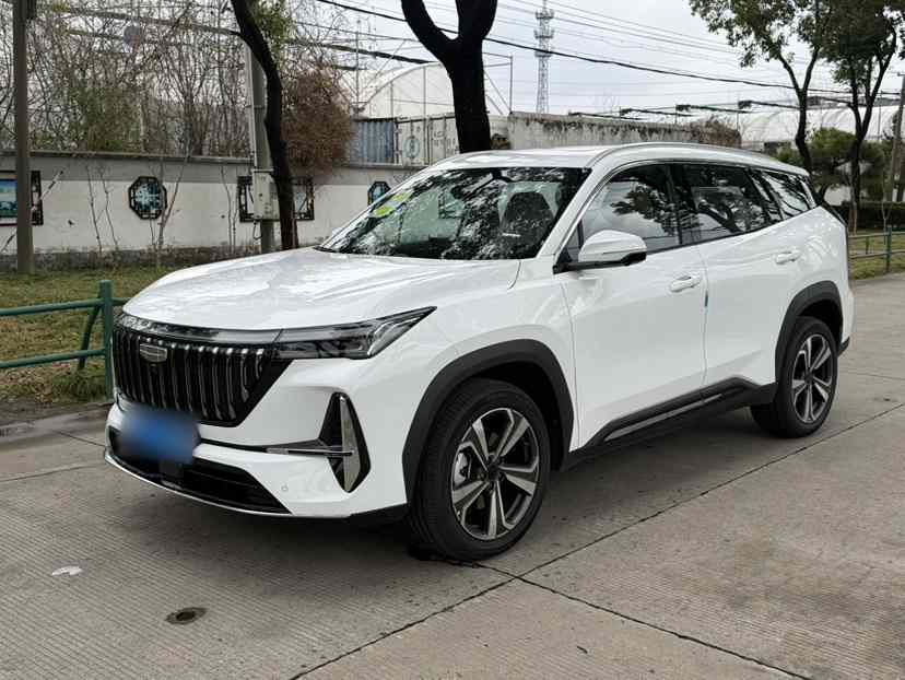 吉利汽车 博越L 2025款 第四代 1.5TD DCT 山河(1)