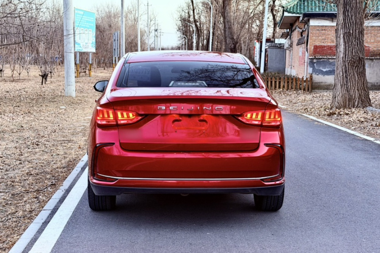 北京汽车 北京EU5 2020款 R600 智潮版车身外观6007