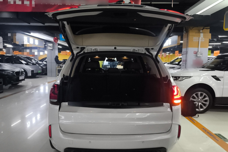 宝马X5(进口) 2014款 xDrive35i 典雅型局部细节23