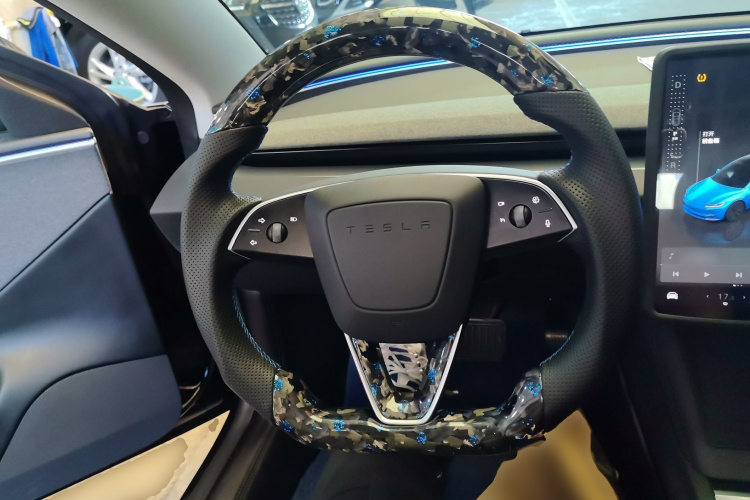 特斯拉 Model 3 2023款 后轮驱动版中控内饰13