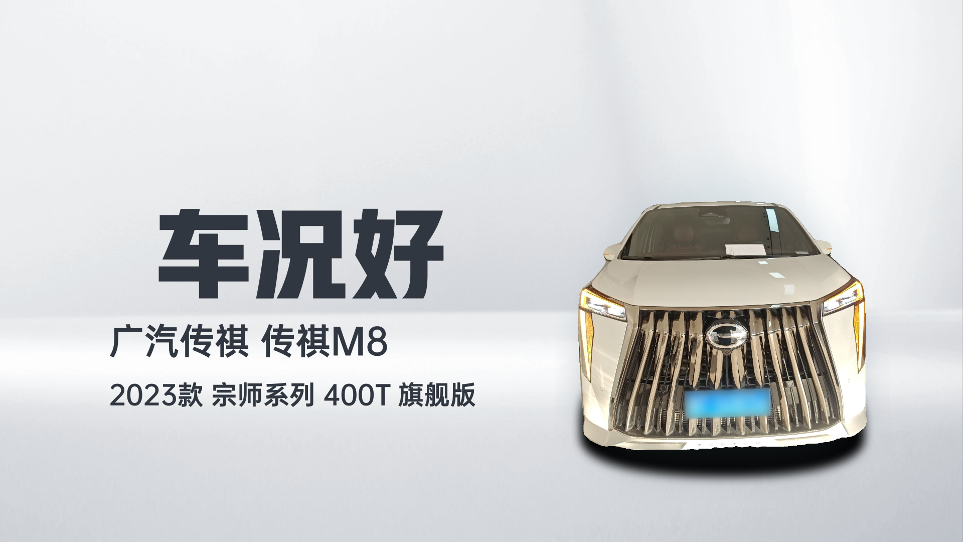 广汽传祺 传祺M8 2023款 宗师系列 400T 旗舰版解读2