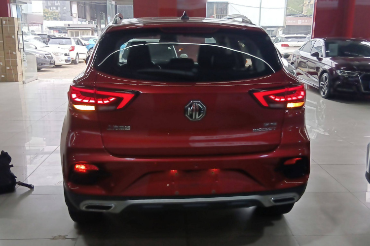 名爵ZS 2020款 180DVVT 自动Lite车身外观6