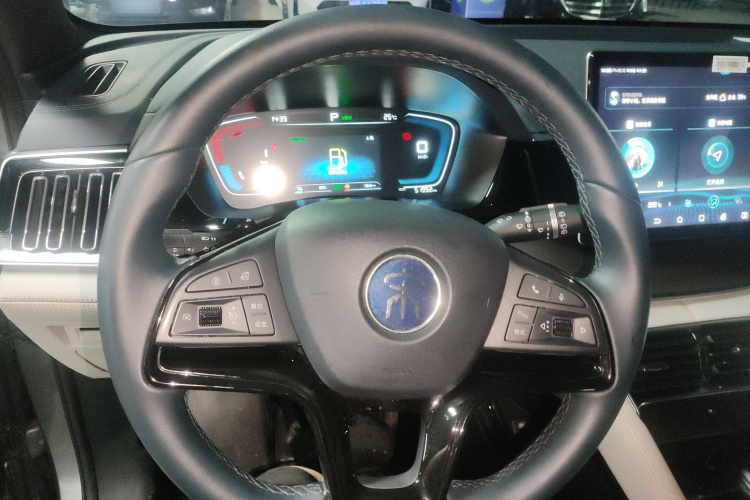 比亚迪 宋PLUS新能源 2021款 DM-i 110KM 旗舰型局部细节13