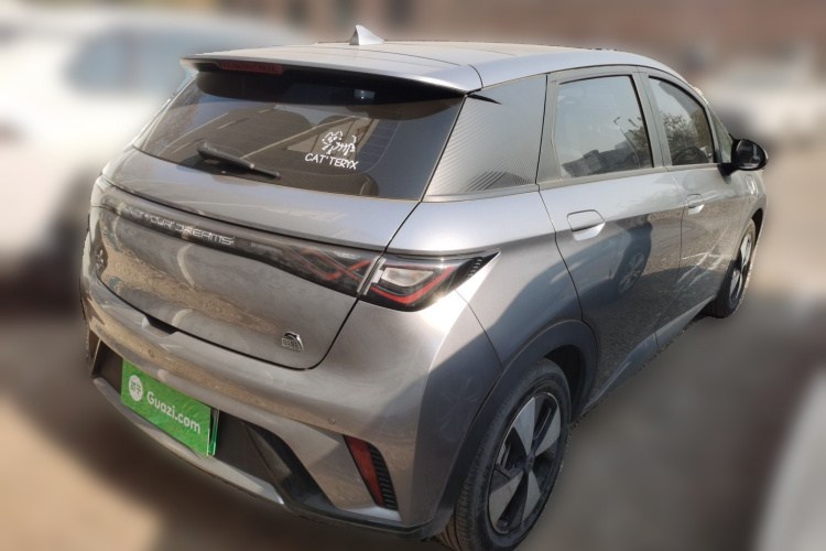 比亚迪 海豚 2023款 420km 时尚版车身外观7