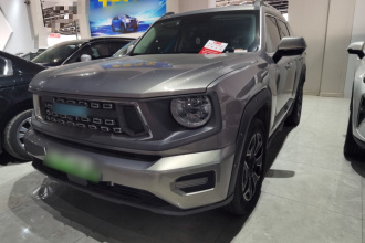 哈弗大狗 PLUS 新能源 2023款 DHT-PHEV 105km 潮电版Plus