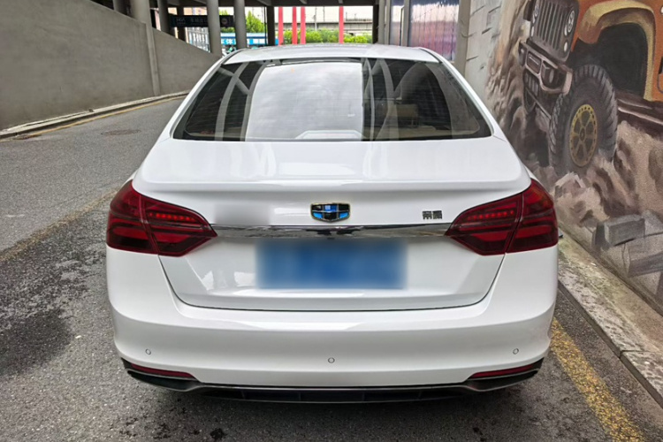 吉利汽车 帝豪 2018款 1.5L CVT豪华型车身外观6003