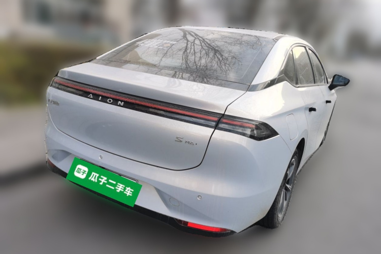 埃安 AION S MAX 2024款 80 星耀版 三元锂车身外观6005