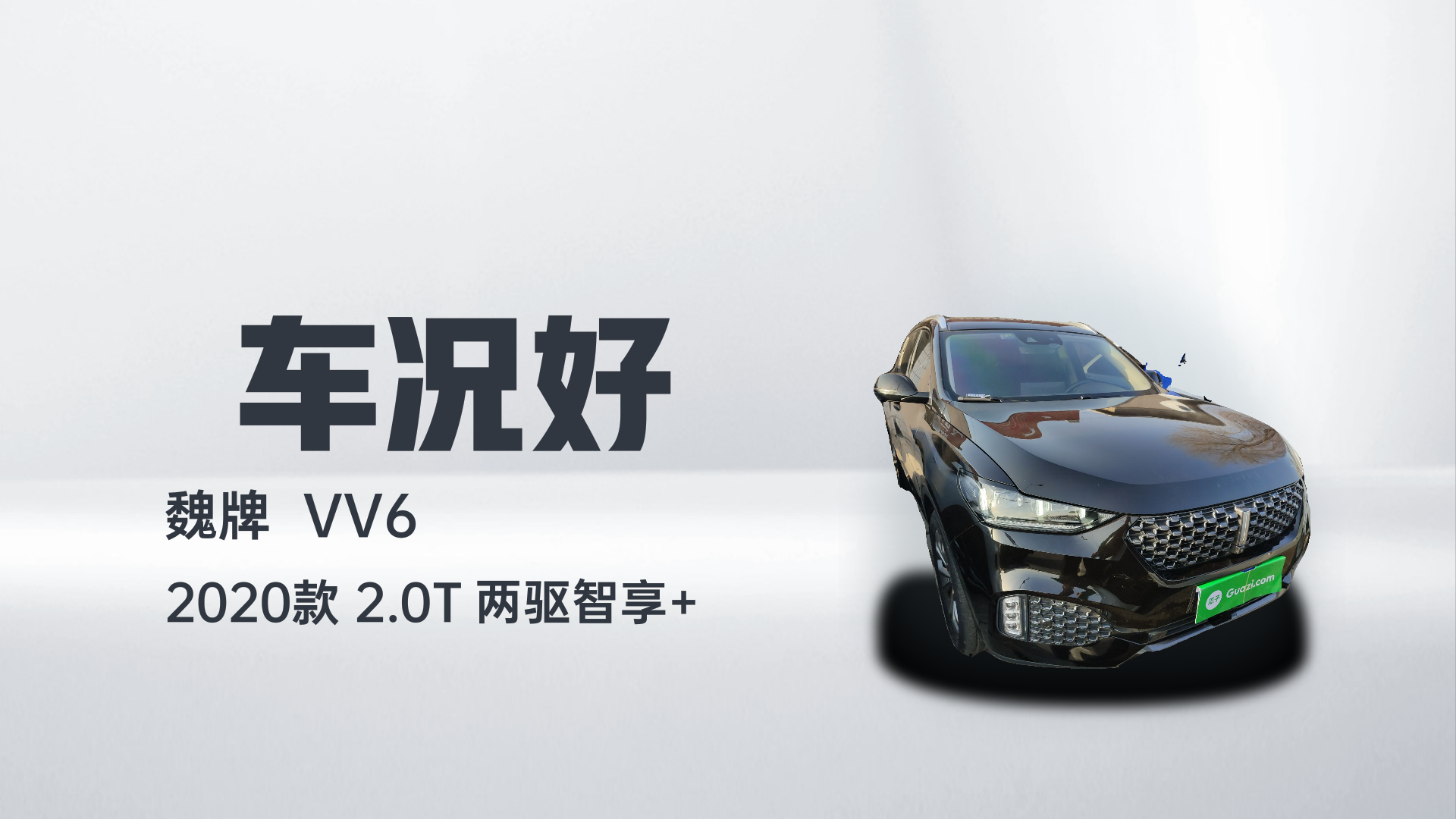魏牌 VV6 2020款 2.0T 两驱智享+解读2