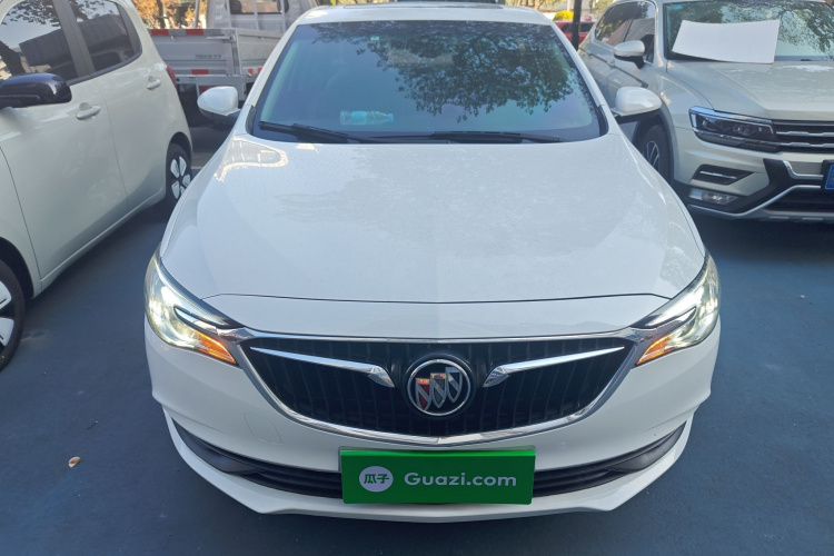 别克 英朗 2019款 15T 双离合互联精英型 国VI车身外观2