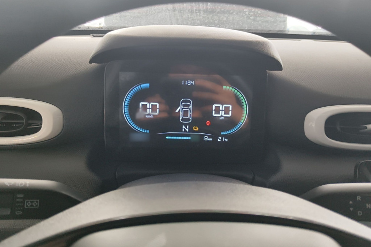 零跑汽车 零跑T03 2025款 310舒享版局部细节14