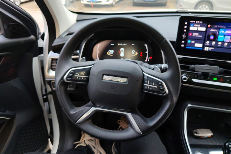 哈弗H6 2021款 国潮版 1.5T 自动冠军版中控内饰13