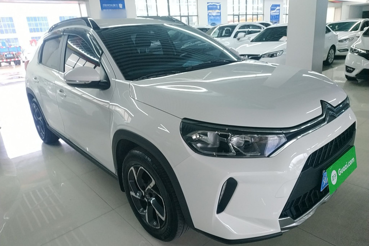 雪铁龙C3-XR 2021款 190THP DCT致尚版车身外观3