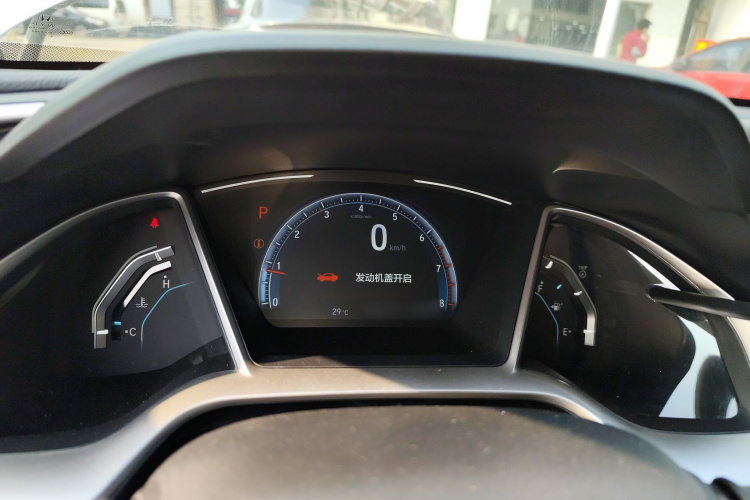 本田 思域 2019款 220TURBO CVT劲动版 国VI局部细节14